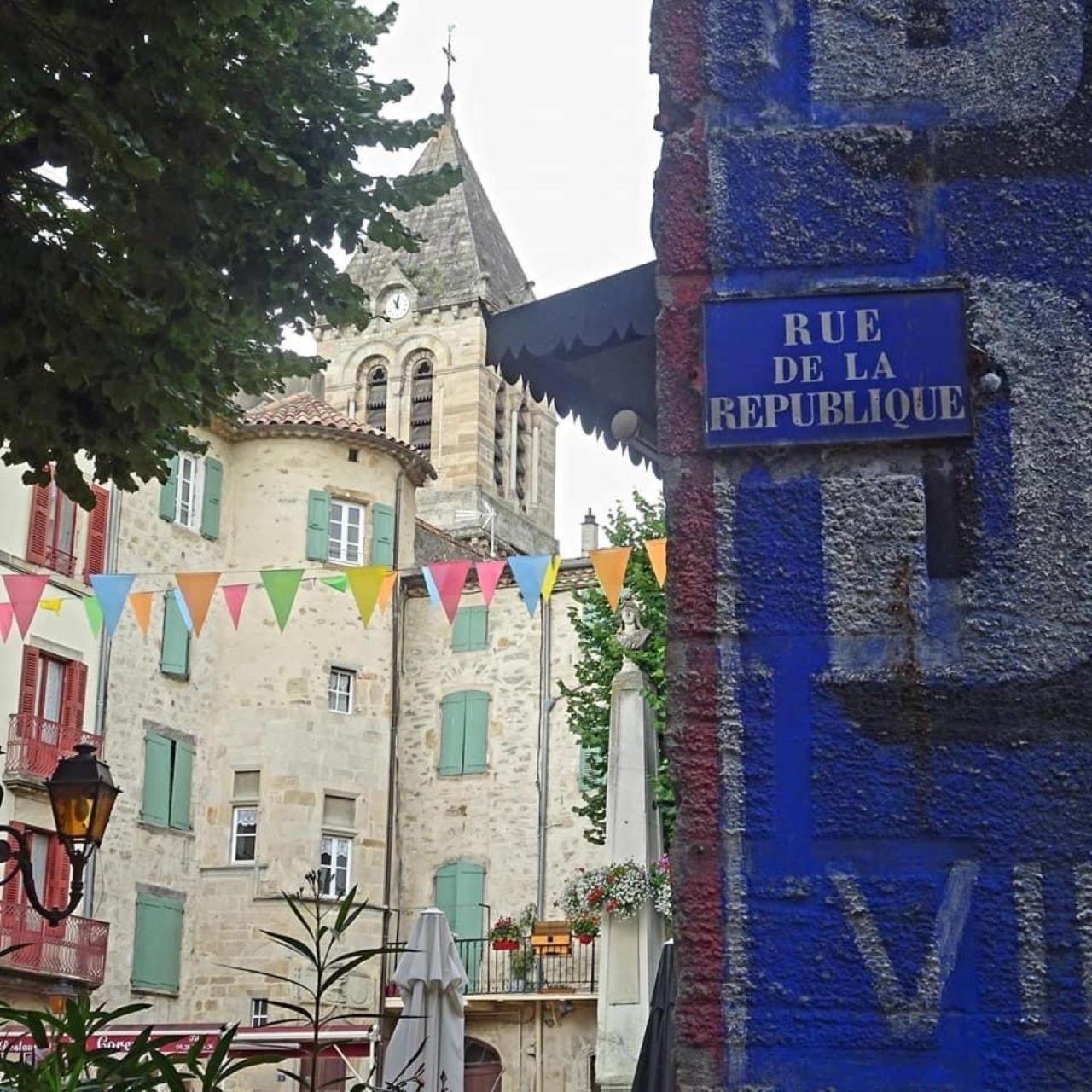 Emerveillez-Vous En Ardeche Privas Exterior foto